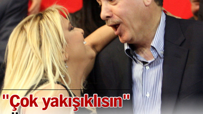 "Çok yakışıklısın"