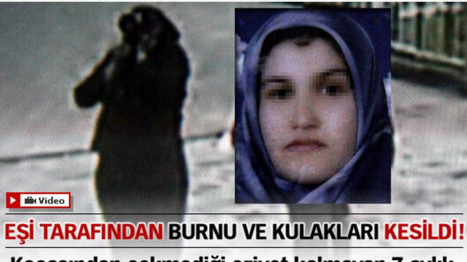 Bingöl'de koca vahşeti