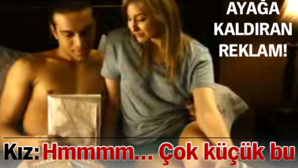 İsrail'i ayağa kaldıran reklam