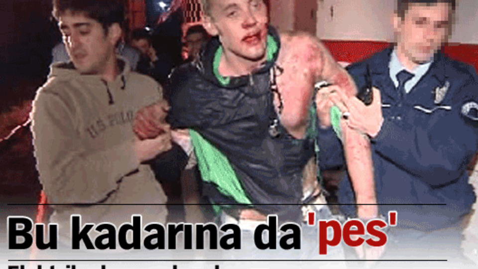 Bu kadarına da 'pes'