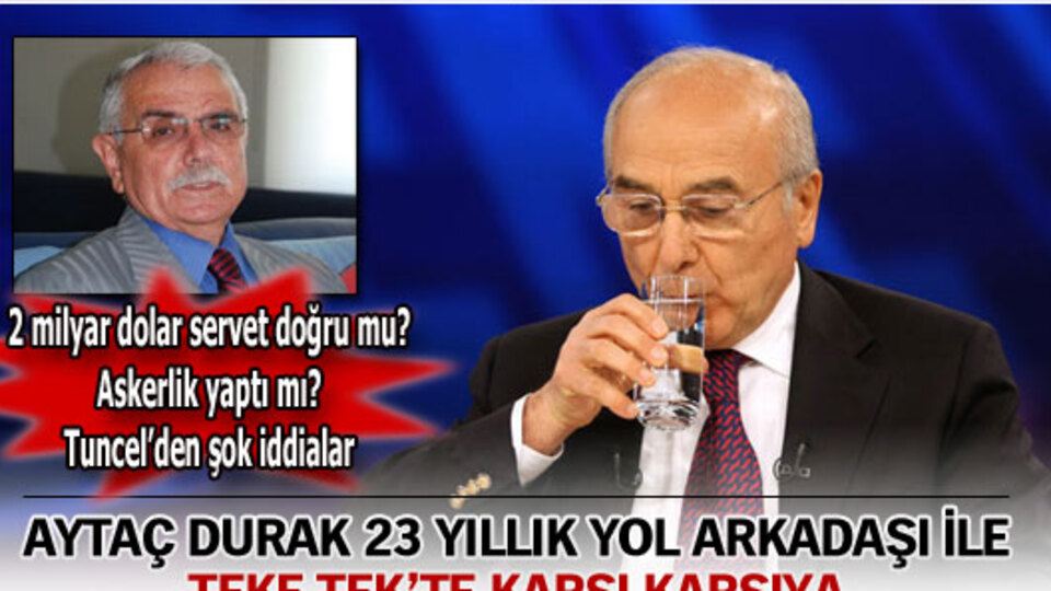 "Durak'ı hapse attıracağım"