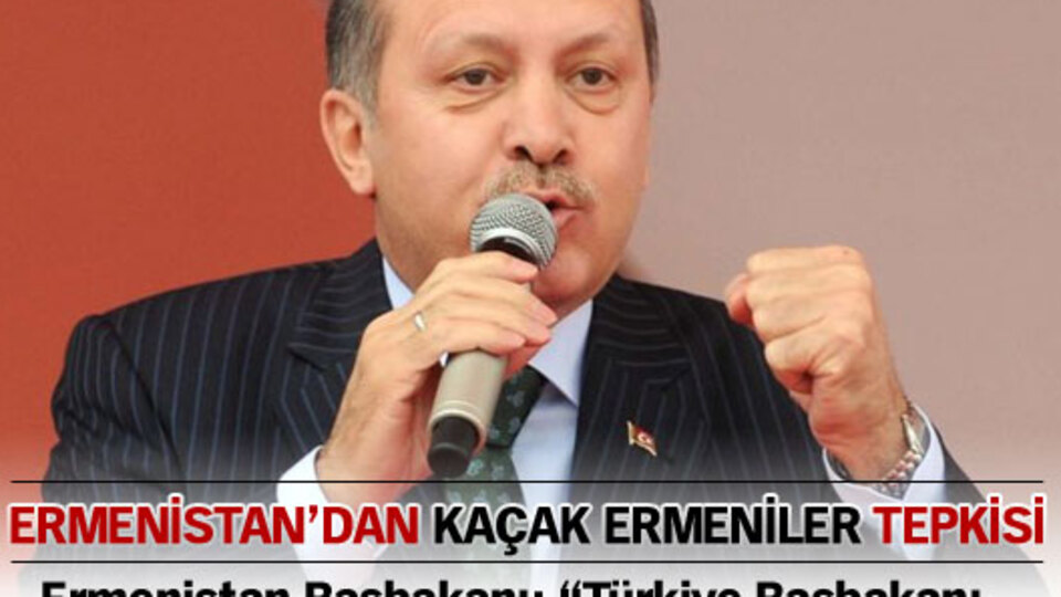 Erdoğan'ın sözlerine Sarkisyan'dan tepki