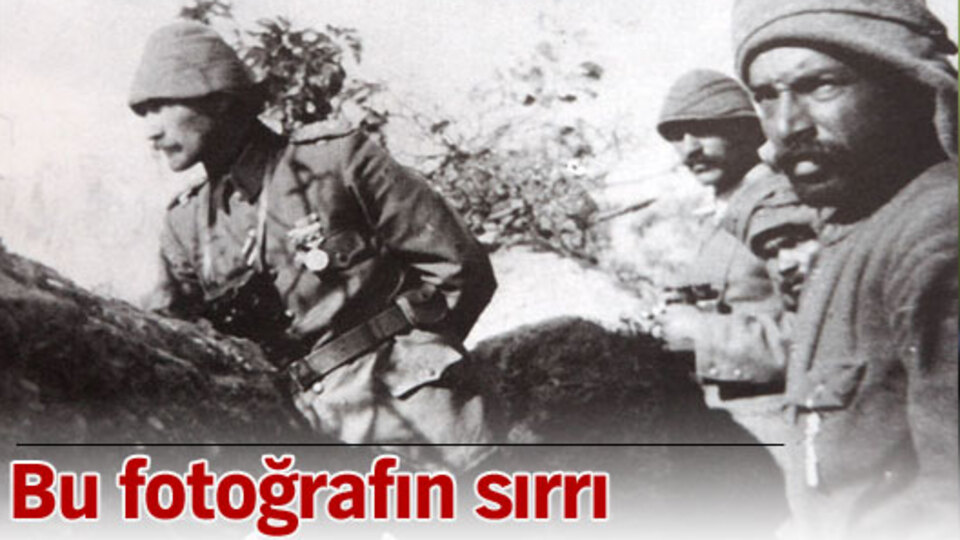 Bu fotoğrafın sırrı 95 yıl sonra ortaya çıktı