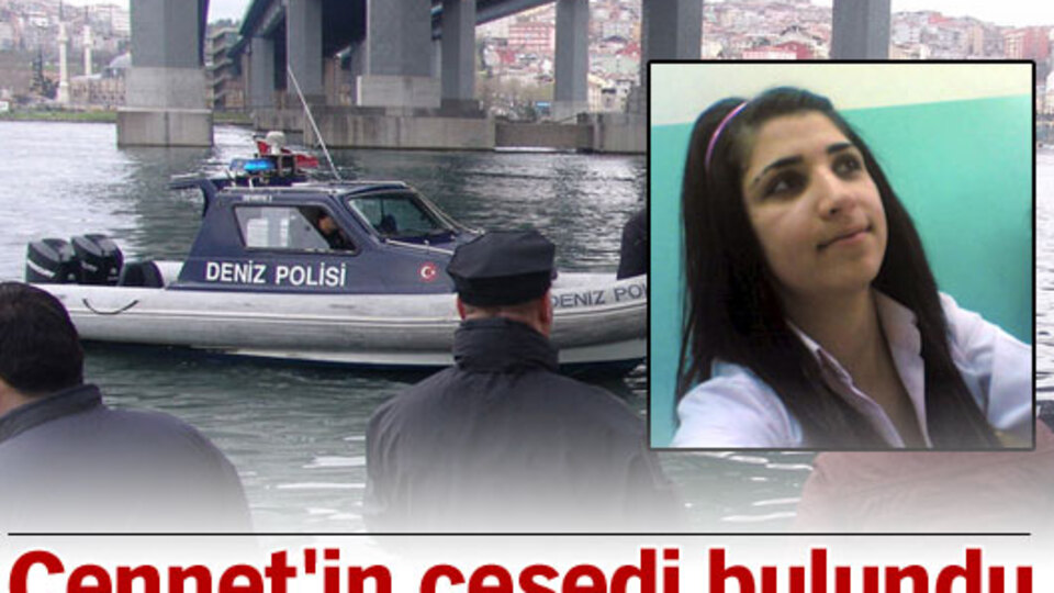 Cennet'in cesedi bulundu