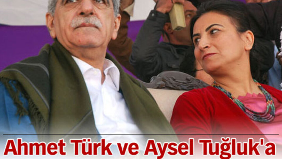 Ahmet Türk ve Aysel Tuğluk'a rekor ceza istendi