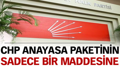 CHP'den 12 Eylül'ün yargılanmasına destek