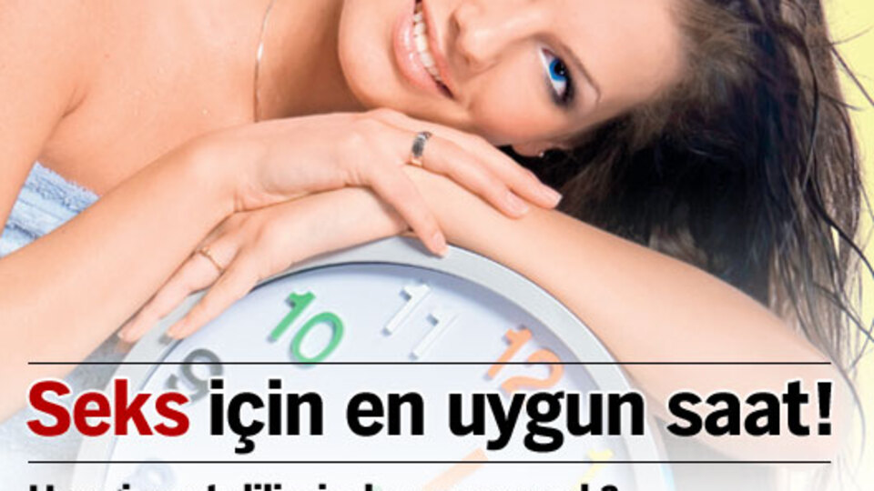 İşte seks için en uygun saat