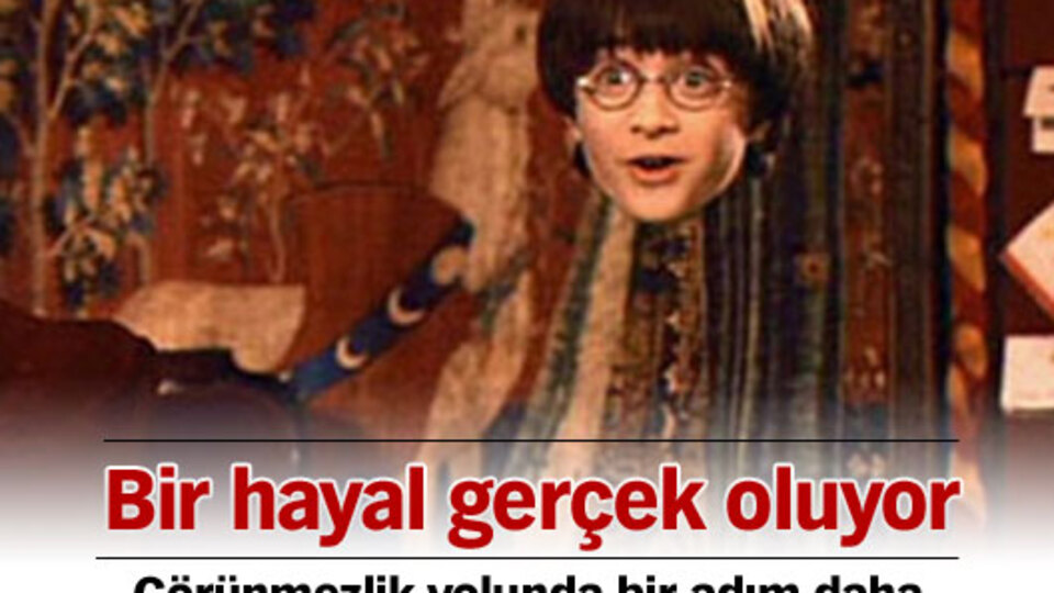 Bir hayal gerçek oluyor