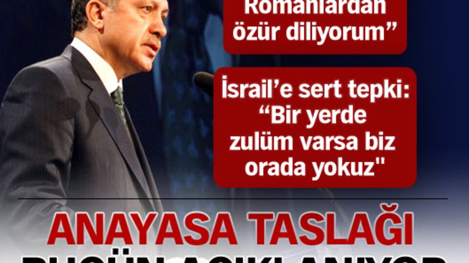 Anayasa taslağı bugün açıklanıyor