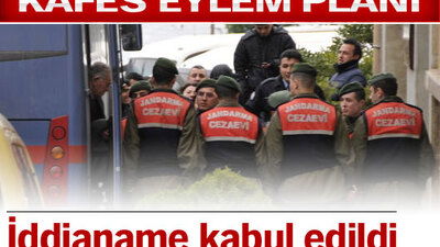 Kafes Planı iddianamesi