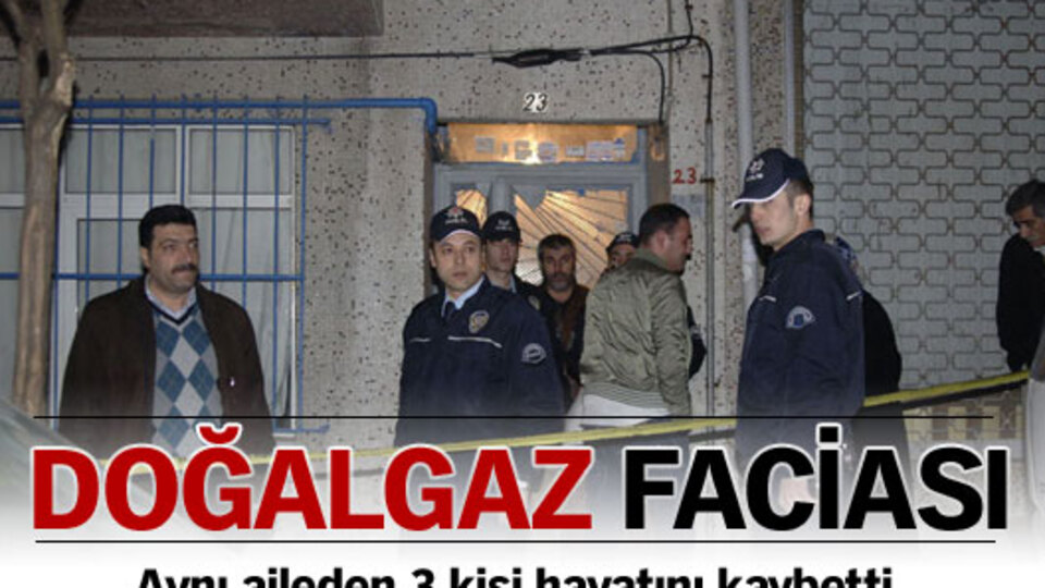 Gaziosmanpaşa'da doğalgaz zehirlenmesi