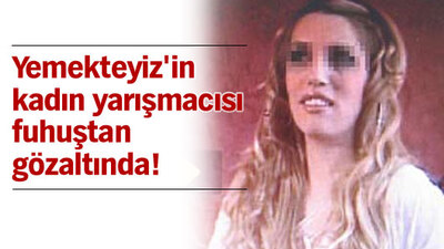 Müjde fuhuştan gözaltında!