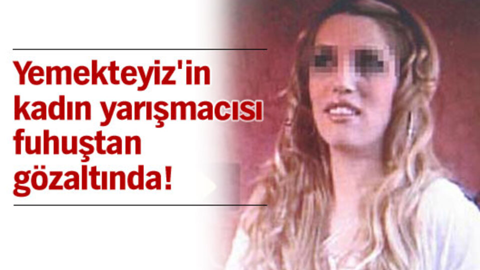 Müjde fuhuştan gözaltında!