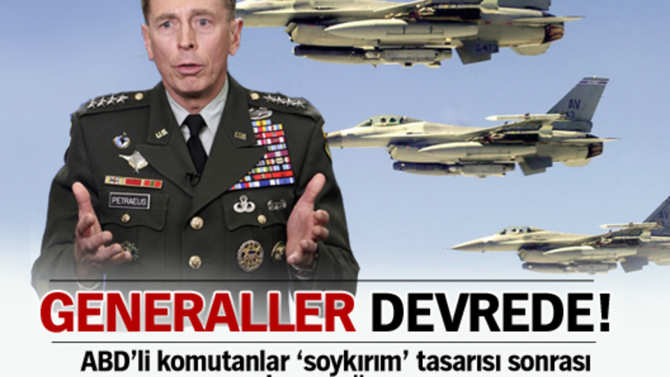 Generaller devrede