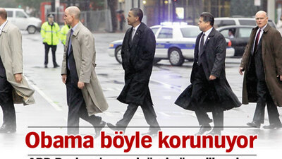 Obama böyle korunuyor