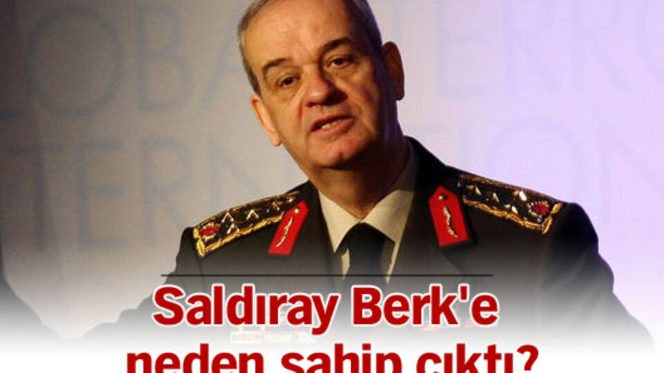 Saldıray Berk'e neden sahip çıktı?