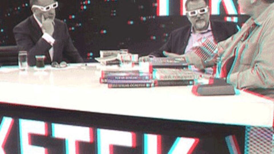 Televizyonlarda bir ilk