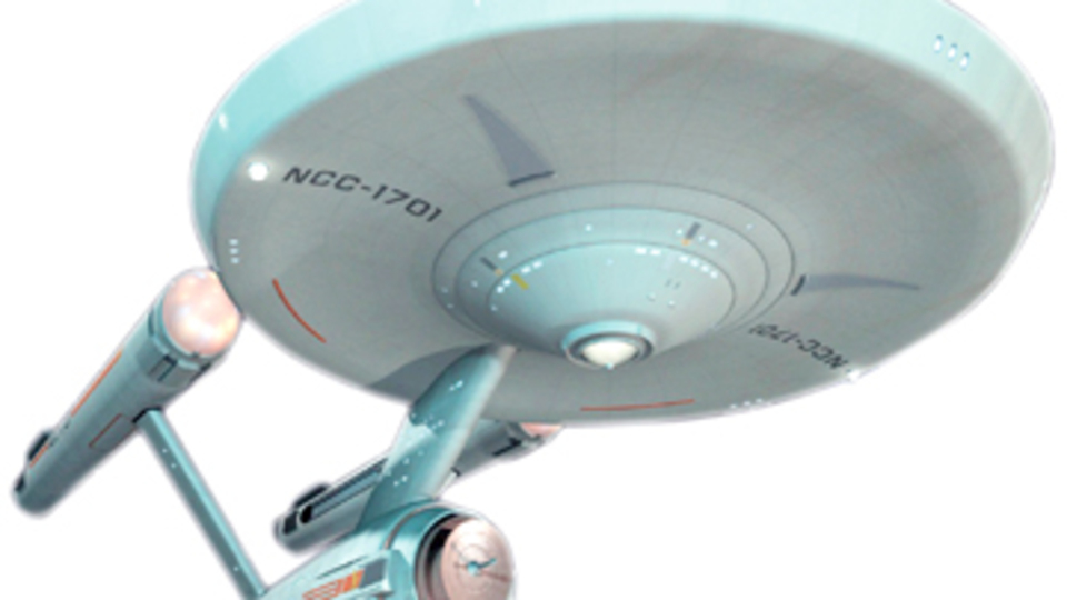 Uzay Yolu'nun Atılgan'ı gerçek oluyor