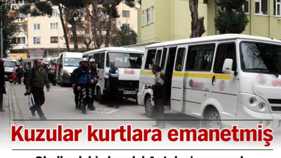 Kuzular kurtlara emanetmiş