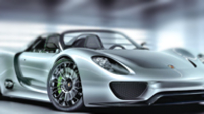 Porsche de ekoloji rüzgarına kapıldı