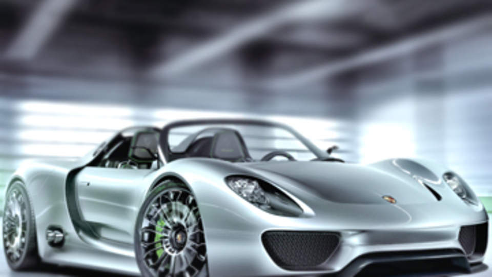 Porsche de ekoloji rüzgarına kapıldı