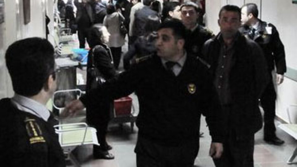 Hastanede bomba paniği