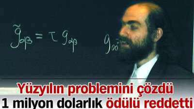 Yüzyılın problemini çözdü