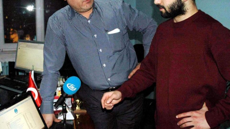 Kamyon ihbarcısının adresi başına iş açtı