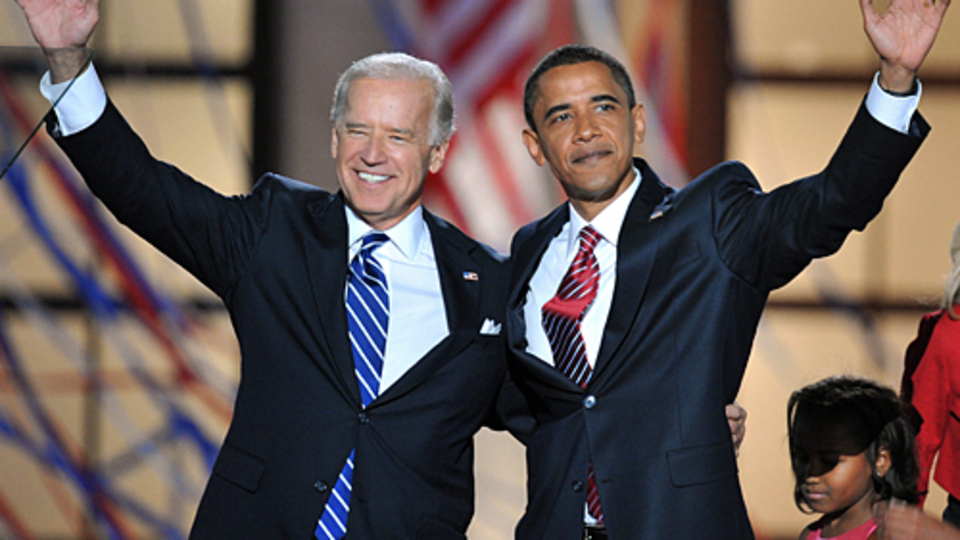 Jo Biden'dan küfürlü Obama takdimi
