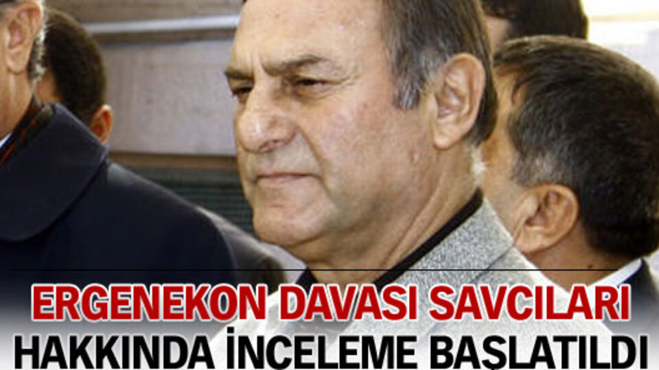 Hakim ve savcılara inceleme