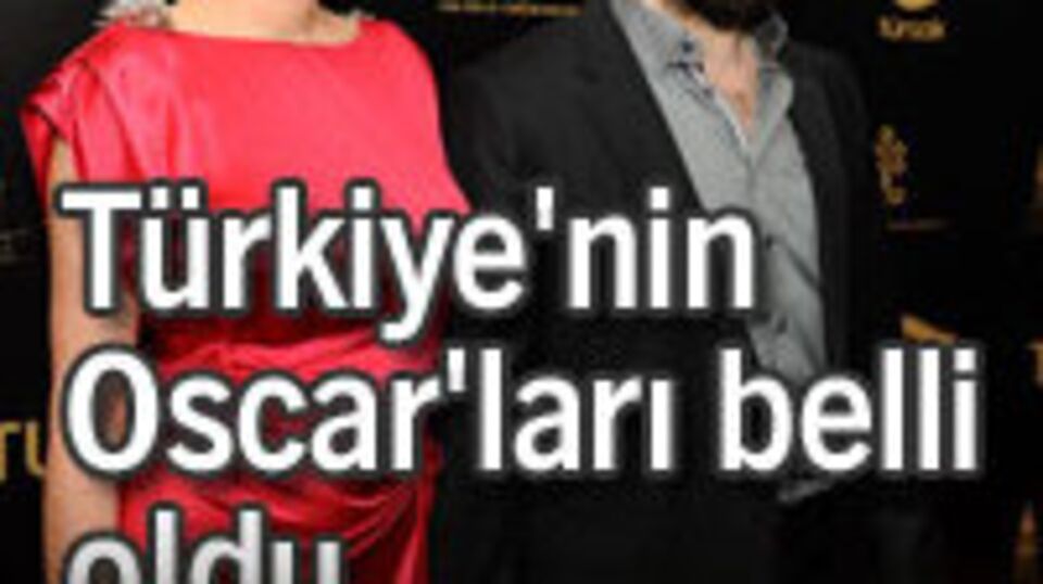 'Türkiye'nin Oscar'ları dağıtıldı GALERİ