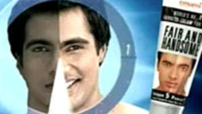 Hindistan'da beyaz ten çılgınlığı