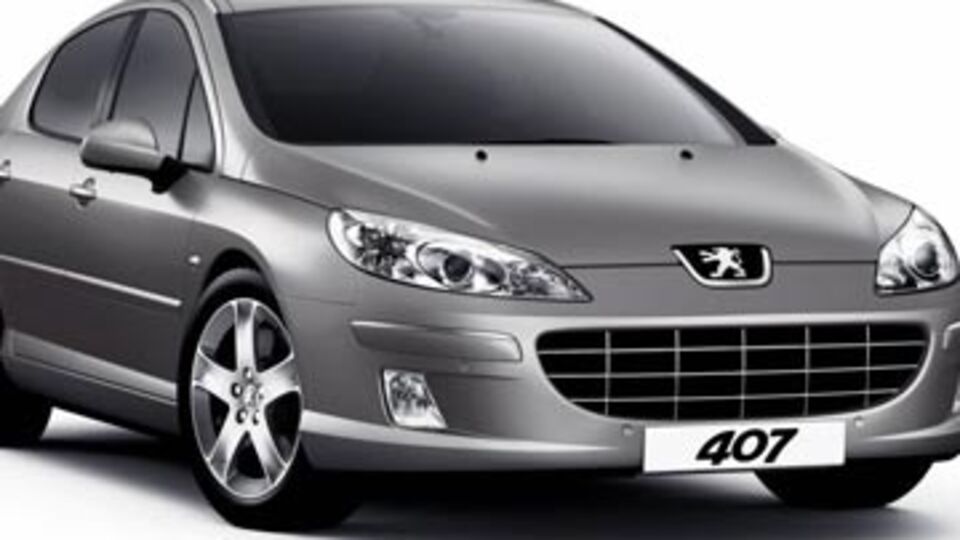 Peugeot 407 GT Line satışa sunuldu