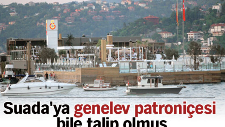 Suada'ya genelev patroniçesi bile talip olmuş