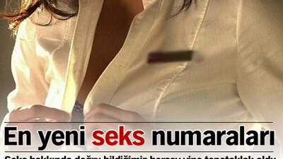 En yeni seks numaraları