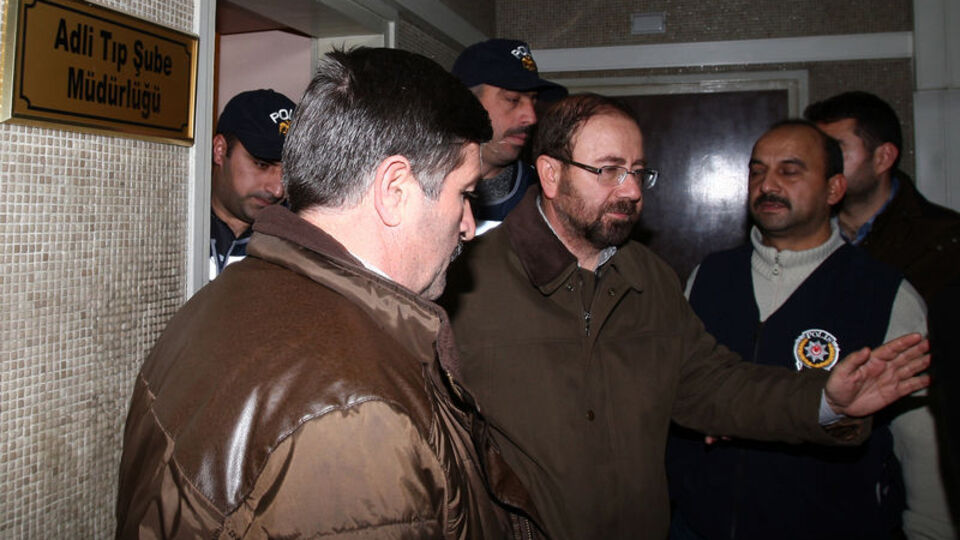 Levent Ersöz Bakırköy'e sevk edildi