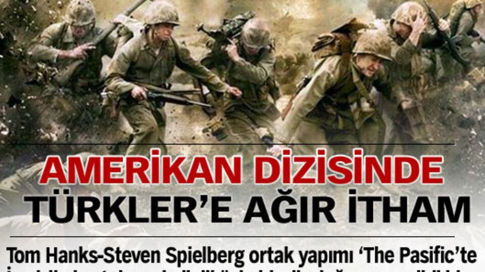 ABD dizisinde Türkler'e ağır itham