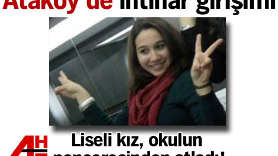 İngilizce'den zayıf alınca camdan atladı