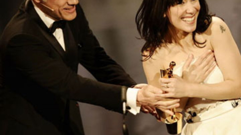 Porno yıldızıydı, 'En İyi Kadın Oyuncu' oldu