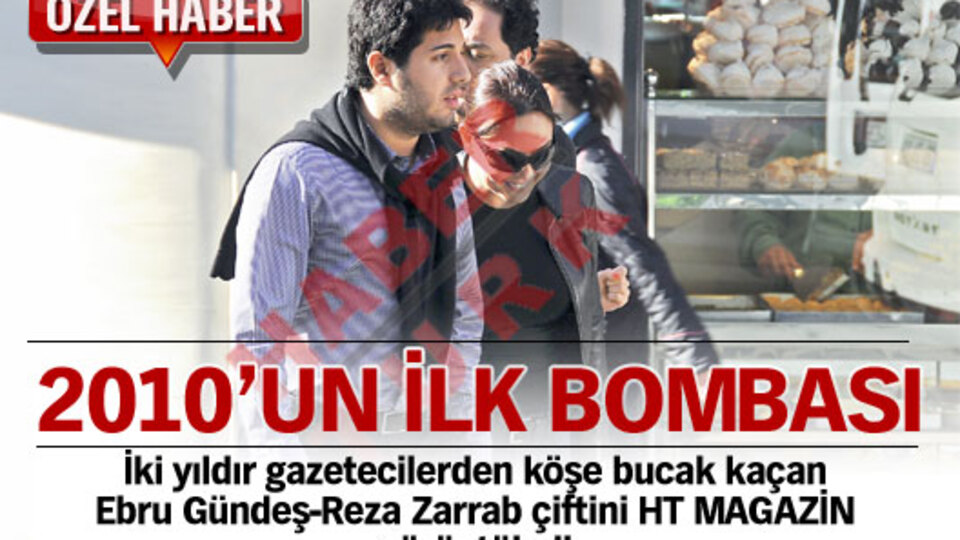 2010'un ilk bombası