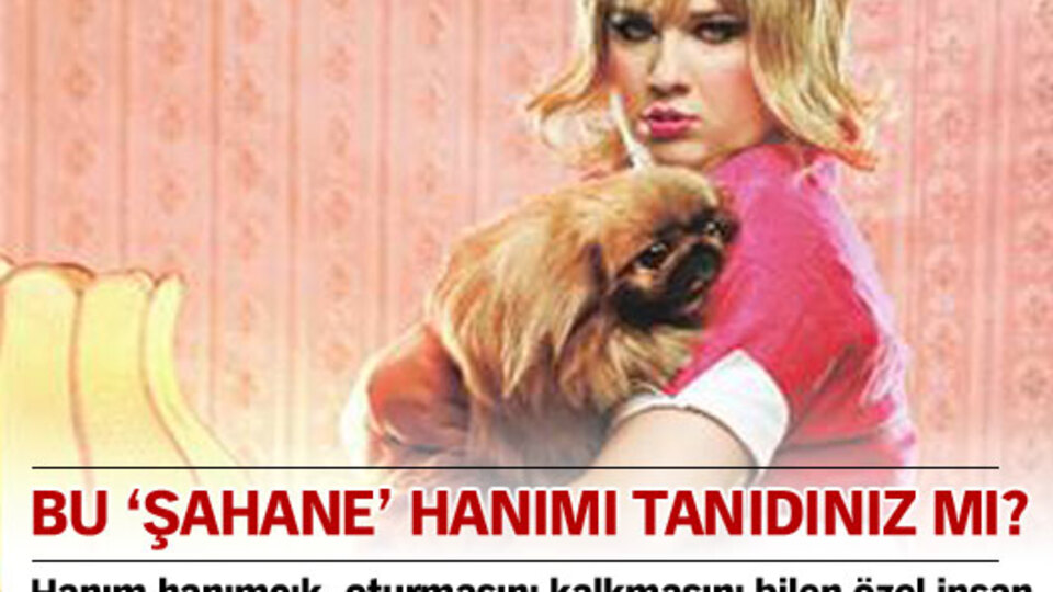 Recep İvedik'in annesi 'Şahane'