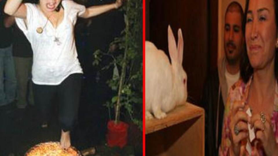 Ünlülerin hıdrellez eğlencesi