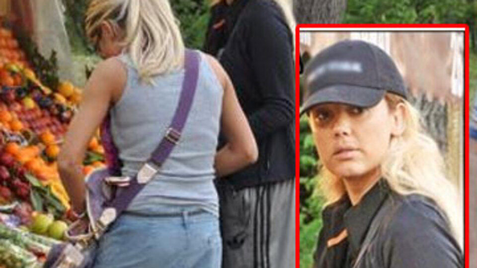 Sıfır makyajla manavda