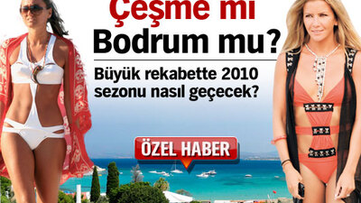 Çeşme mi Bodrum mu? İşte bütün mesele bu!