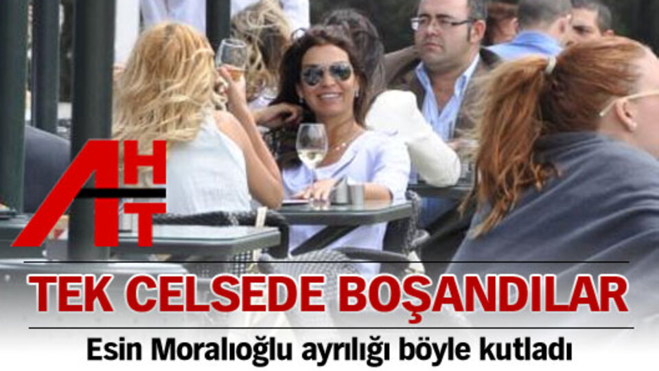 Tek celsede boşandılar