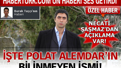 İşte Polat Alemdar'ın bilinmeyen adı!