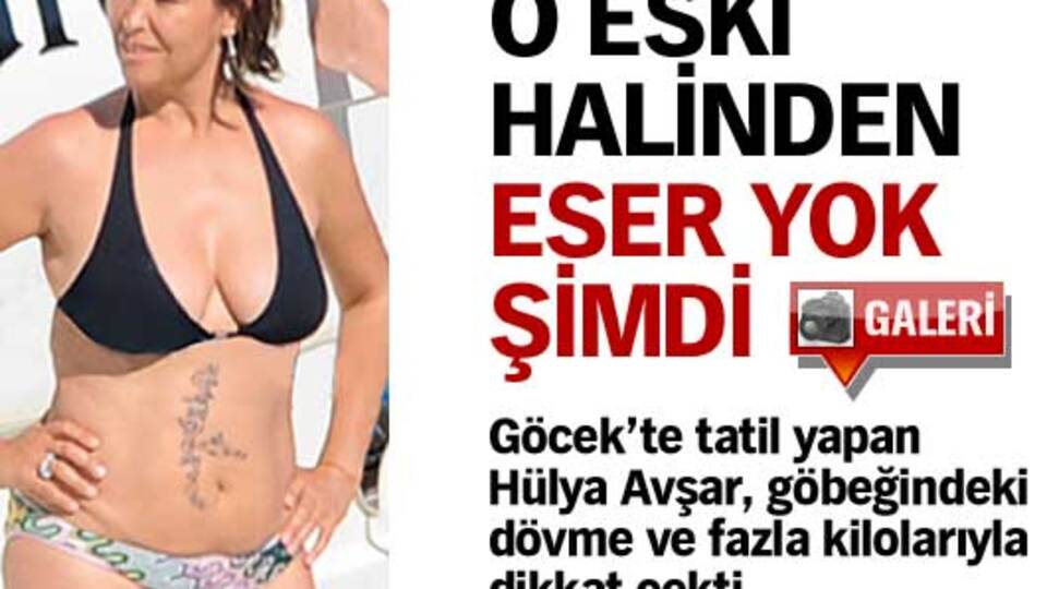 O eski halinden eser yok şimdi
