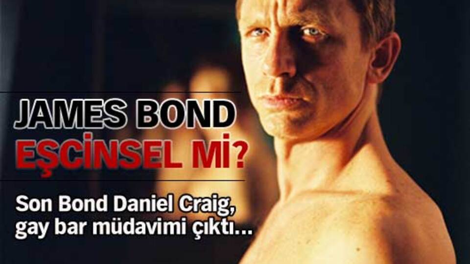 James Bond eşcinsel mi?