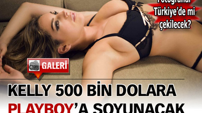 Kelly Brook Playboy'a soyunacak GALERİ