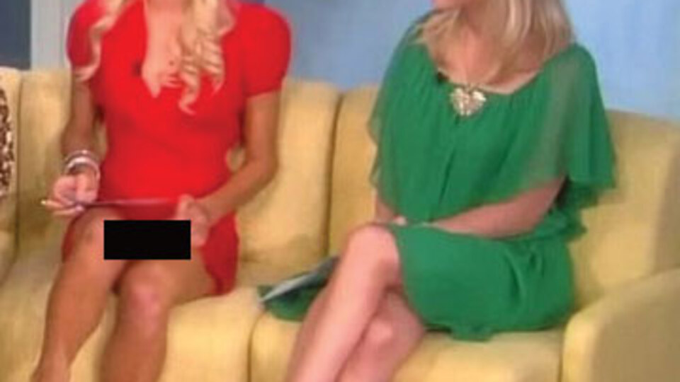 Canlı yayında utandıran frikik GALERİ